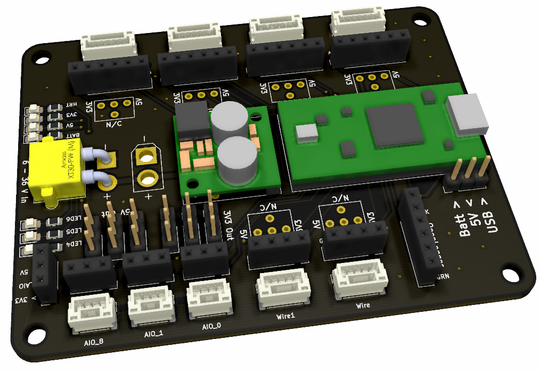 Teensy 4.0 Breakout Board