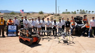 Autonomous Wildfire Fighting featured image