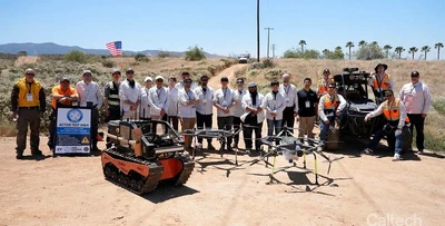Autonomous Wildfire Fighting featured image