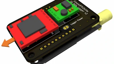 F9P GPS Logger Board featured image