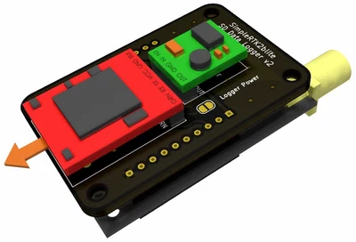 F9P GPS Logger Board featured image