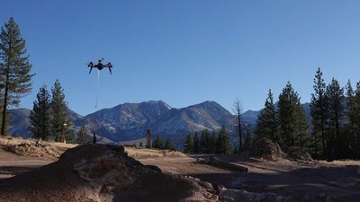Volcano Drone featured image