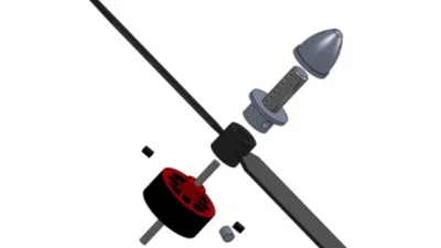 Modelling Small Electric Brushless Motors and Propellers featured image