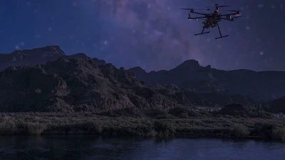 Online Self-Supervised Thermal Water Segmentation for Aerial Vehicles featured image