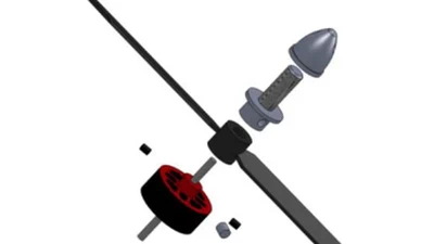 Modelling Small Electric Brushless Motors and Propellers featured image