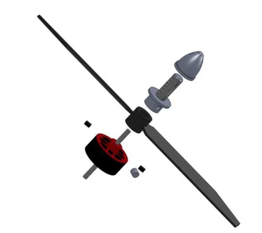 Modelling Small Electric Brushless Motors and Propellers featured image
