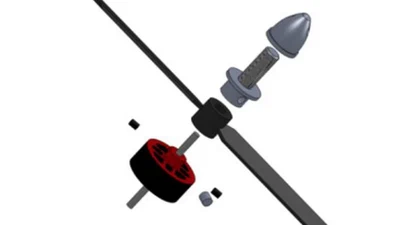 Modelling Small Electric Brushless Motors and Propellers featured image