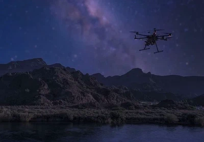 Online Self-Supervised Thermal Water Segmentation for Aerial Vehicles featured image